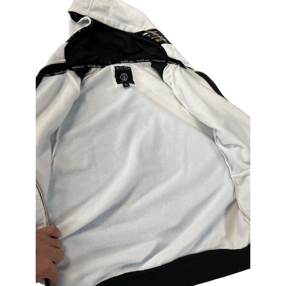 Switch Remarkable Billionaires Club mens White Black Hoodie size XL SKU 9257 - Picture 12 of 13